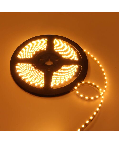 LED Strip Side View Extra Warm Wit 5 meter 12 volt 120 leds per meter