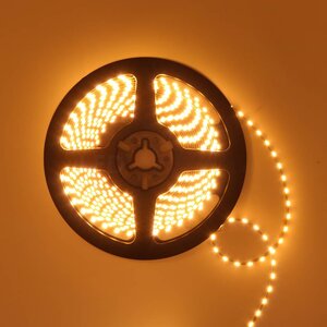 LED Strip Side View Extra Warm Wit 5 meter 12 volt 120 leds per meter