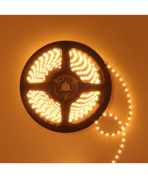 LED Strip Side View Extra Warm Wit 5 meter 12 volt 120 leds per meter