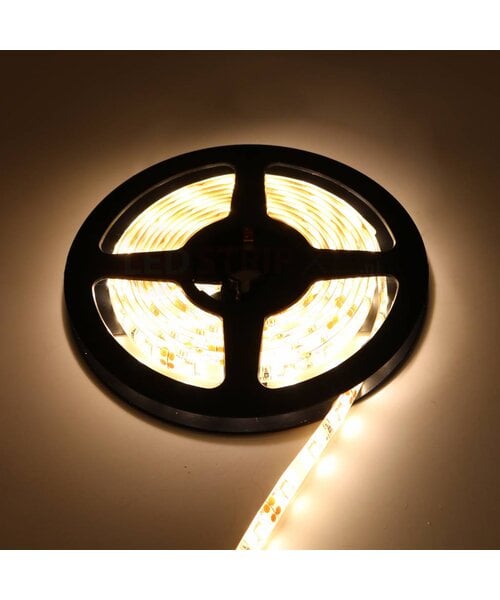 LED Strip Warm Wit 2.5 Meter 60 LED per meter 12 Volt - Ultra