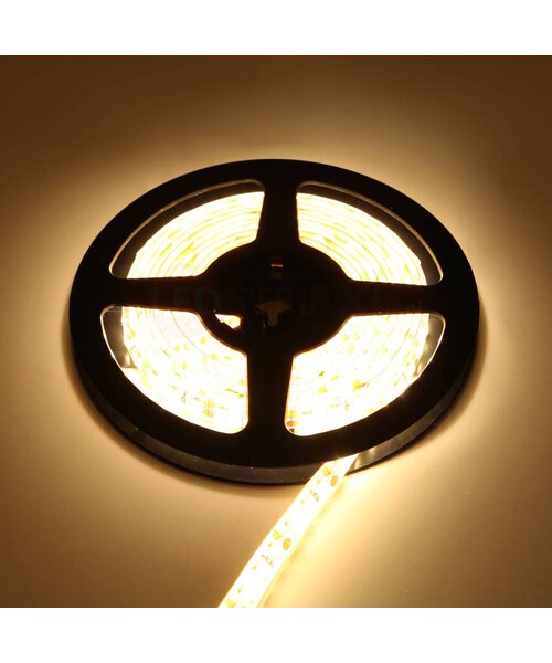 LED Extra Strip Warm Wit 2,5 Meter 120 LED per meter 12 Volt - Ultra