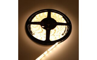 LED Strip Warm Wit 5 Meter 60 LED 12 Volt - Ultra