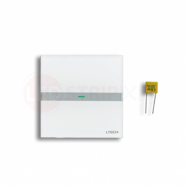 LTECH Draadloos 433Mhz Touch Paneel