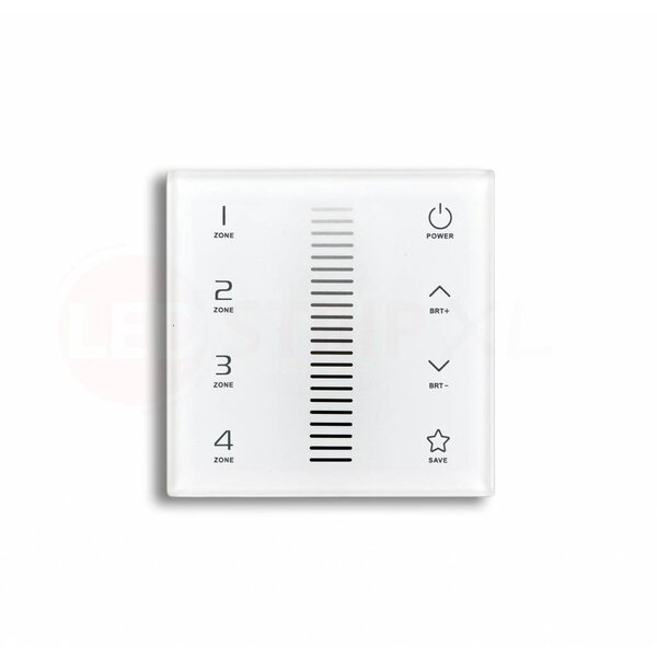 LTECH Wandpaneel EX5 voor 2.4G en DMX512 bediening