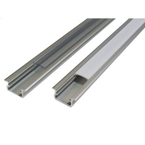 Aluminium Inbouw Profiel Middel 1 meter