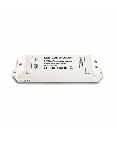 LTECH Draadloze LED Controller/Ontvanger T4-CV