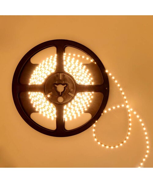 Side View LED Strip 120led/m Extra Warm Wit 5m 24V - Ultra