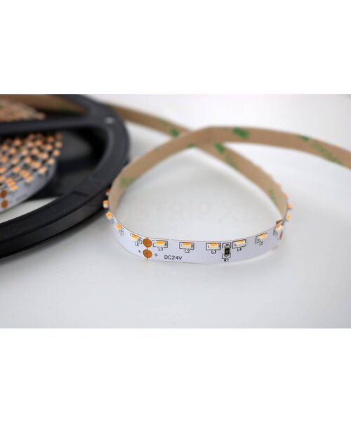 Side View LED Strip 120led/m Extra Warm Wit 5m 24V - Ultra