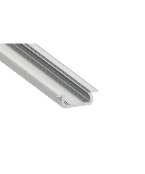 Lumines Aluminium Inbouw Profiel Laag 1 meter