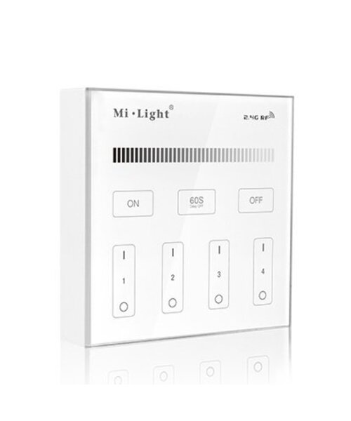 Milight / MiBoxer 2.4GHz Wandpaneel voor LED Strips enkele kleur