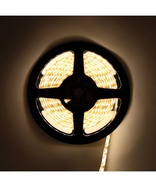 24V LED Strip Warm Wit 2,5 Meter 120 LED per meter  - Ultra