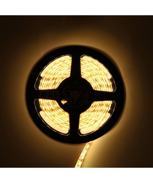 24V LED Extra Strip Warm Wit 2,5 Meter 120 LED per meter - Ultra