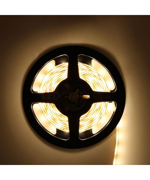 24V LED Strip Extra Warm Wit 2.5 Meter 60 LED per meter - Ultra