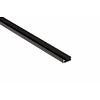Lumines Aluminium opbouw profiel plat 2 meter (13mm binnenmaat)