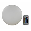 LED Decoratie Bol RGB 20cm Oplaadbaar met afstandsbediening