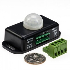 LEDStrip mini PIR bewegingssensor opbouw