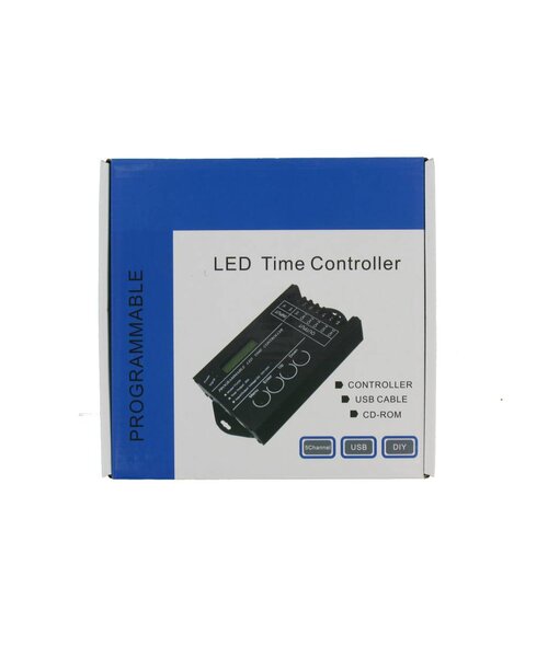 ledstrip tijd controller TC420 voor LEDStrips