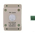 ledstrip opbouw bewegingsmelder met PIR sensor voor 12-24V strips