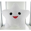 LED Kussen Happy Star roze of wit