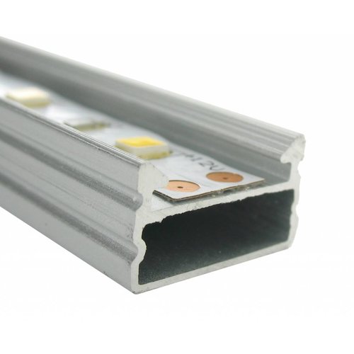 LED Strip Aluminium Opbouw Profiel 100CM