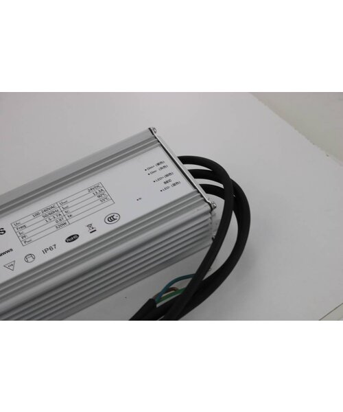 Euchips Waterdichte LED Driver 24V Dimbaar 1-10V 320W