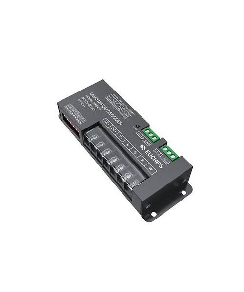 Euchips RGBW DMX Decoder 32A 384-768W