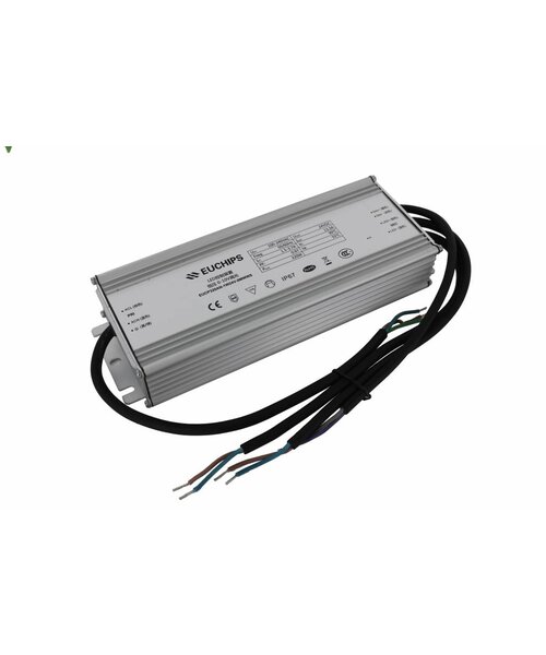 Euchips Waterdichte LED Driver 24V Dimbaar 1-10V 320W