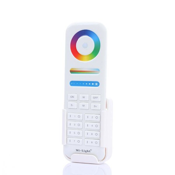 Milight / MiBoxer 8-zone 2.4G 5 in 1 touch afstandsbediening FUT089