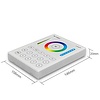 Milight / MiBoxer RGB+CCT Draadloos Wandpaneel 8-zones B8