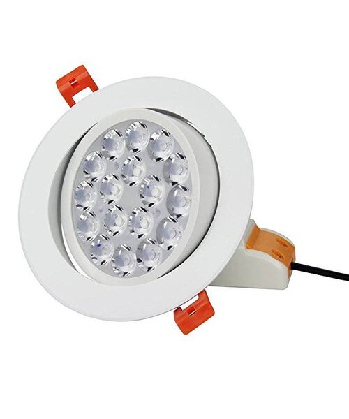 Milight / MiBoxer 9 Watt RGB + Warm Wit + Koud Wit  CCT kantelbare downlight Dual White