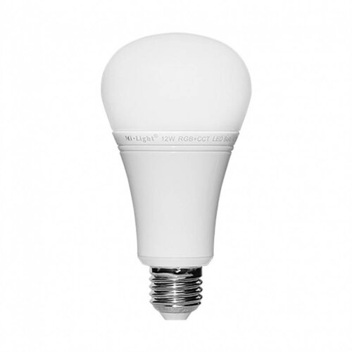 Milight / MiBoxer 12 Watt RGB + Warm Wit en Koud Wit E27 CCT Dual White Lamp