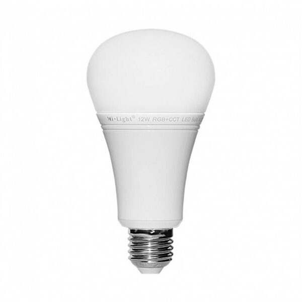 Milight / MiBoxer 12 Watt RGB + Warm Wit en Koud Wit E27 CCT Dual White Lamp