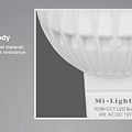 Milight / MiBoxer 4 Watt 12 Volt RGB + Warm Wit en Koud Wit MR16 CCT Dual White Inbouw Spot