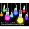 Milight / MiBoxer 9 Watt RGB + Warm Wit en Koud Wit E27 CCT Dual White Lamp
