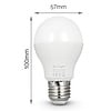 Milight / MiBoxer 6 Watt RGB + Warm Wit en Koud Wit E27 CCT Dual White Lamp