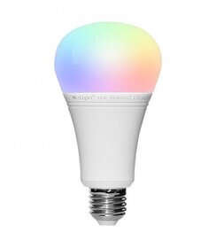 12 Watt RGB + Warm Wit en Koud Wit E27 CCT Dual White Lamp