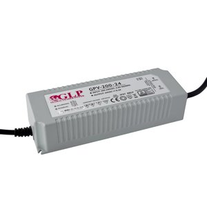 Waterdichte LEDStrip Voedingsadapter 24 Volt 8.3 Ampere Transformator