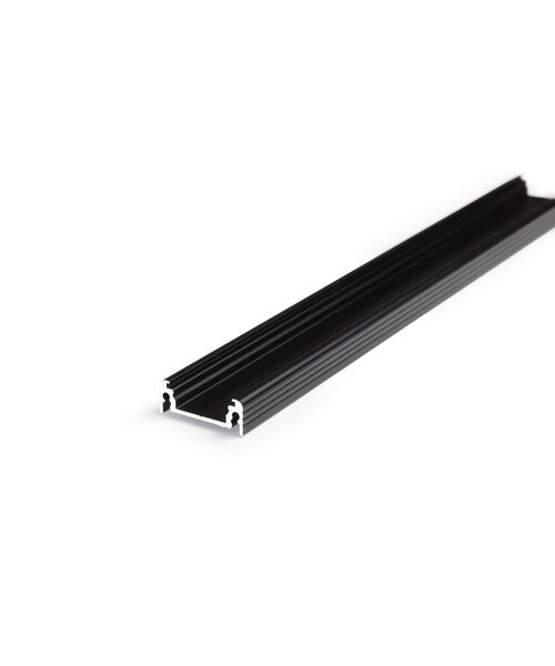 TOPMET Aluminium opbouw profiel voor 14mm strips 2 meter Surface14