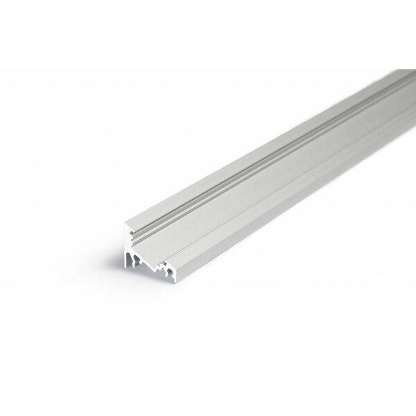 TOPMET Aluminium hoek profiel 1 meter 60/30 graden CORNER10