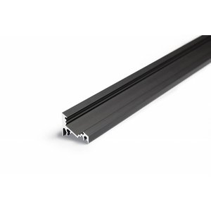 Aluminium hoek profiel 1 meter 60/30 graden CORNER10