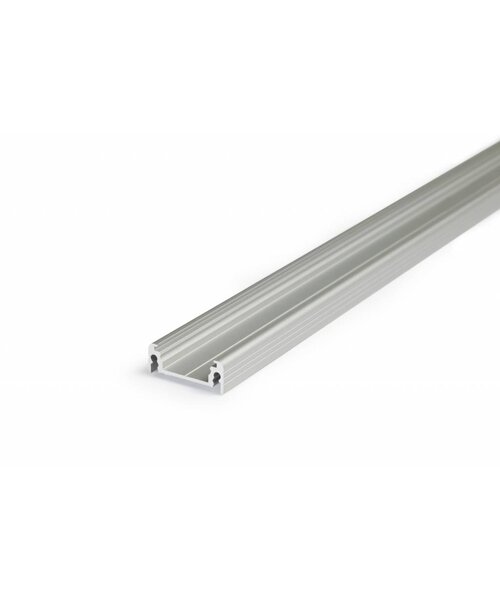 TOPMET Aluminium opbouw profiel voor 14mm strips 1 meter Surface14