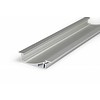 TOPMET Aluminium inbouw profiel met verticale schijnhoek Flat8