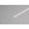 TOPMET Frosted Cover 2m voor 10mm TOPMET Profielen