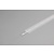 TOPMET Frosted Cover 2m voor 10mm TOPMET Profielen