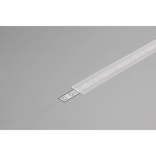 TOPMET Frosted Cover 2m voor 10mm TOPMET Profielen