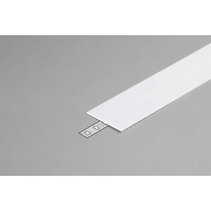 Milky Cover 1 meter voor profiel met verticale schijnhoek