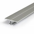 TOPMET Aluminium T profiel 1 meter voor indirect licht Back10