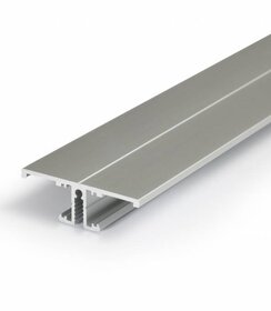 Aluminium T profiel 1m voor indirect licht