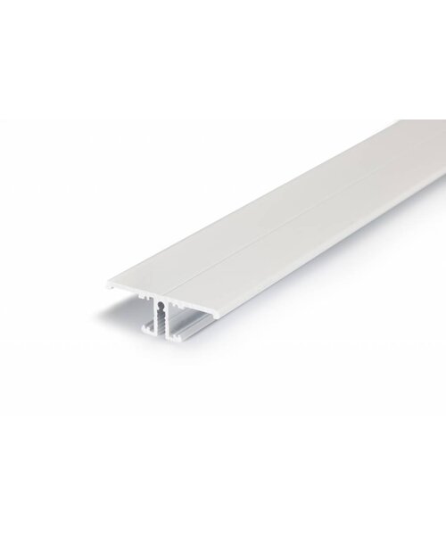 TOPMET Aluminium T profiel 2 meter voor indirect licht Back10