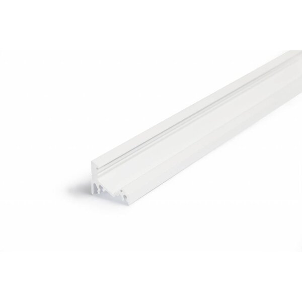 TOPMET Aluminium hoek profiel 1 meter 60/30 graden CORNER10